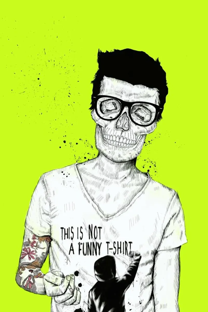 Hipsters not dead pellicola backlit da Balazs Solti