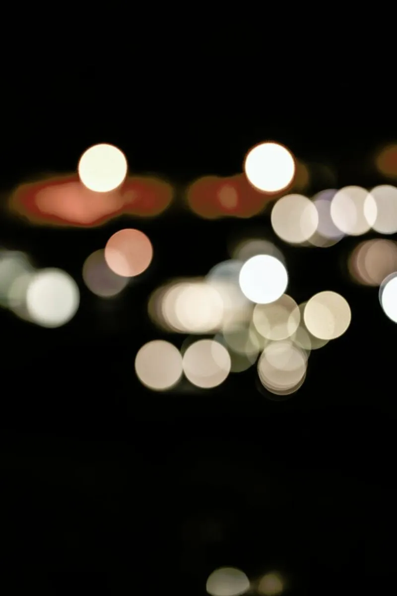 Dancing Lights pellicola backlit da Shot By Clint