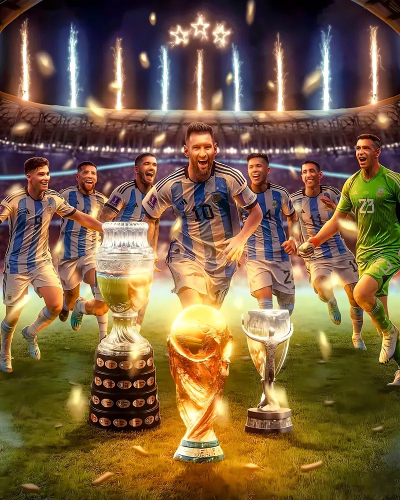 Lionel Messi pellicola backlit da Agus Creative