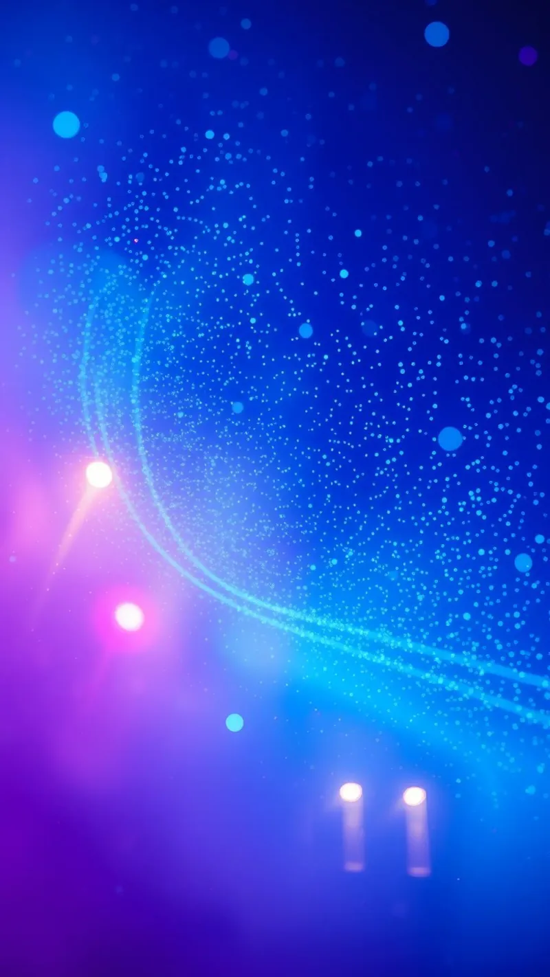 colorful lights and fluid patterns for abstract art canvas by DesignDoodle