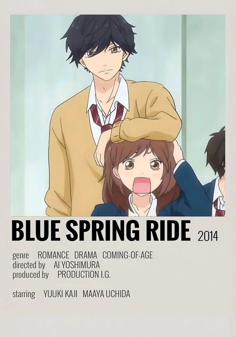 BLUE SPRING RIDE 2014 pellicola backlit da Totoya