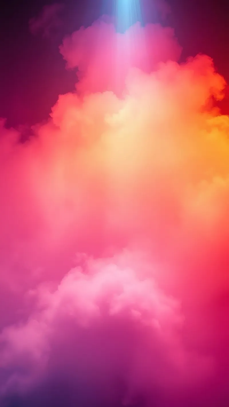 abstract cloud background featuring gradient colors and soft canvas by DesignDoodle