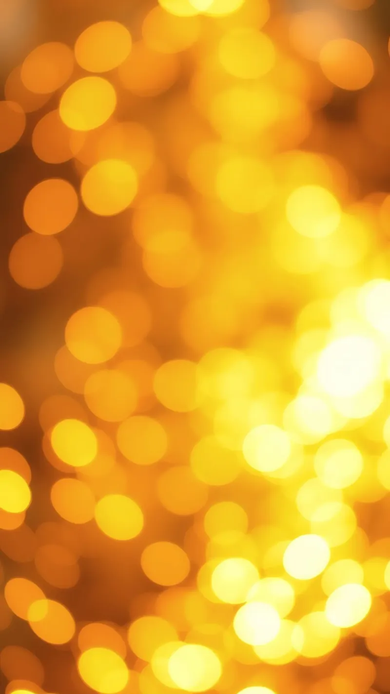 golden bokeh background design featuring abstract shimmerin canvas by DesignDoodle