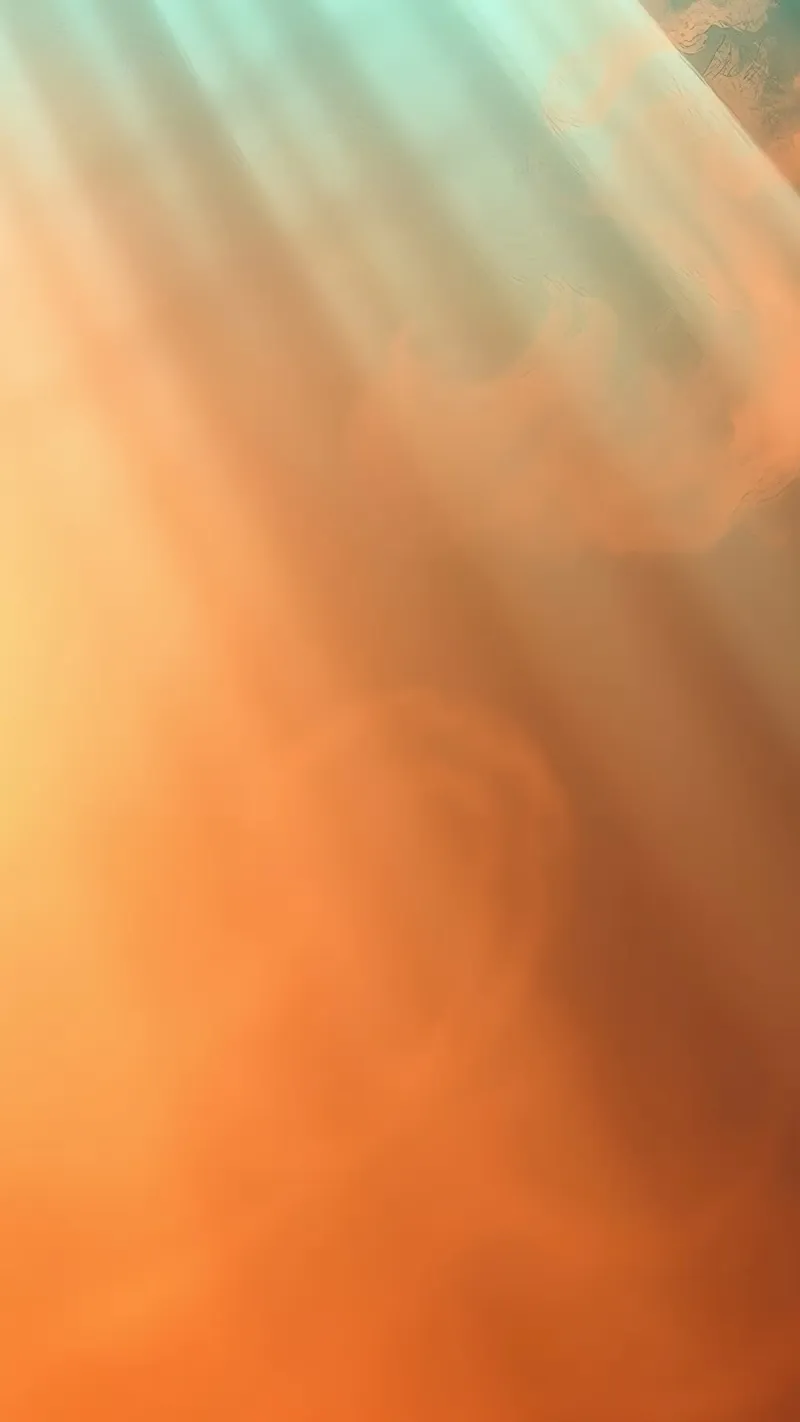 Unique soft colors and subtle light rays peacefulness canvas by DesignDoodle