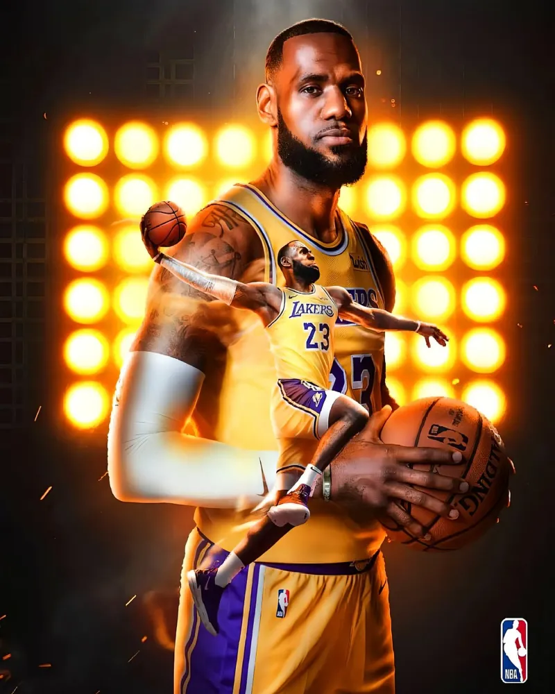 Kobe Bryant pellicola backlit da Agus Creative