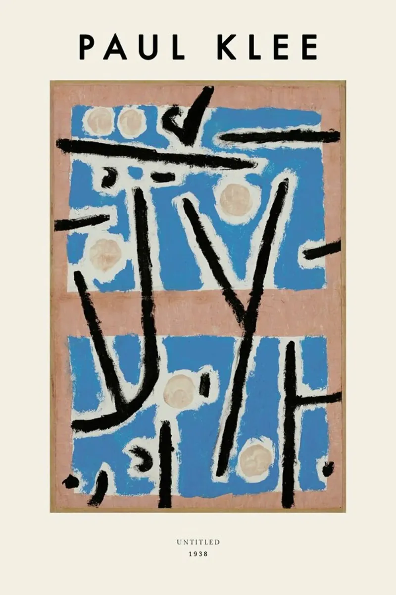 Klee - Untitled pellicola backlit da ARTOTHEK