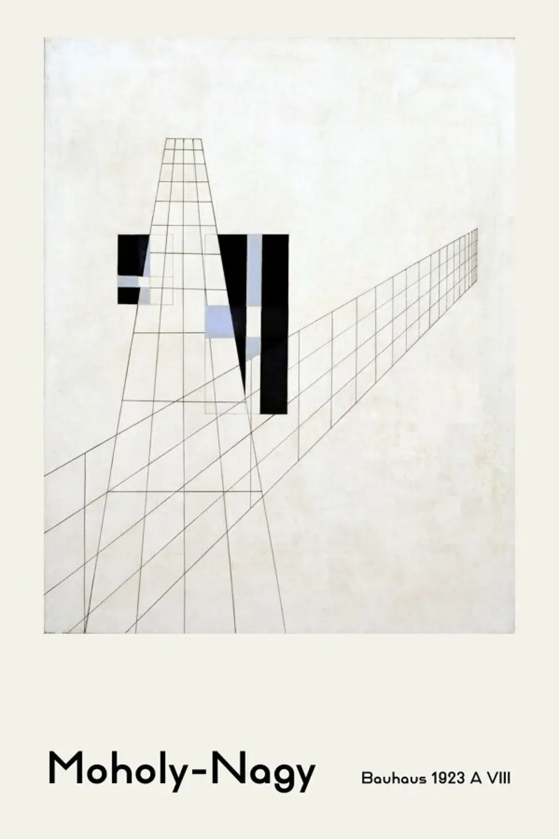László Moholy-Nagy - A VIII pellicola backlit da ARTOTHEK