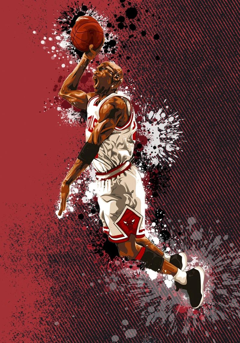 Michael Jordan poster by Agus Creative