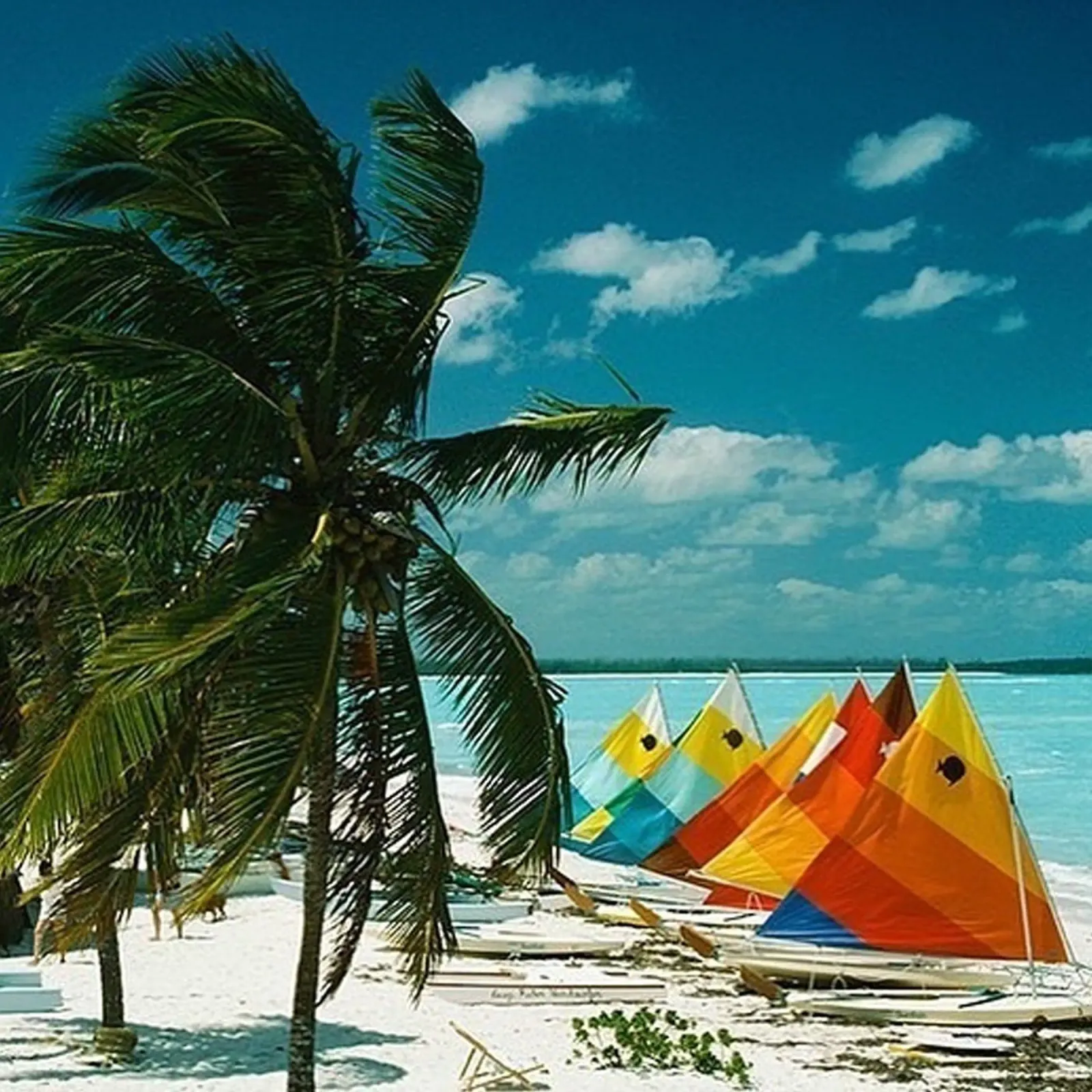 Treasure Cay' plexiglass da Popo Photograph