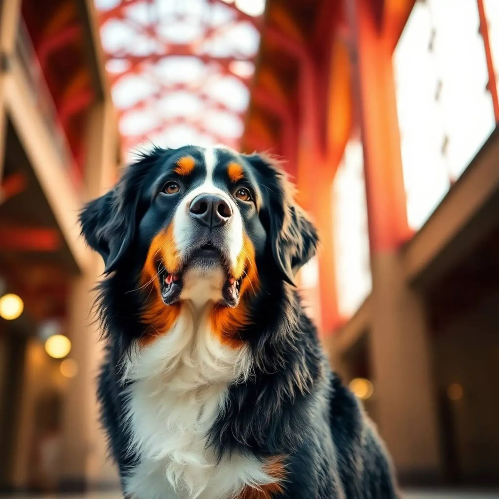 Bellissimo cane da montagna bernese #12 poster da Yumis.Beargang.and.Me