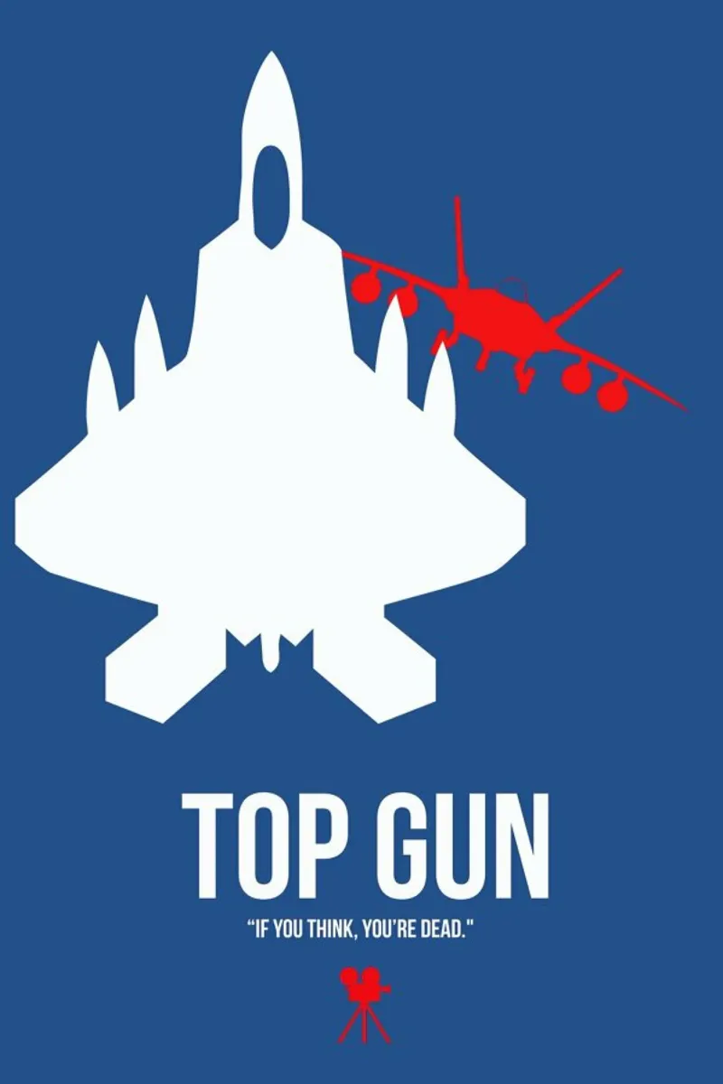 Top Gun pellicola backlit da Naxart