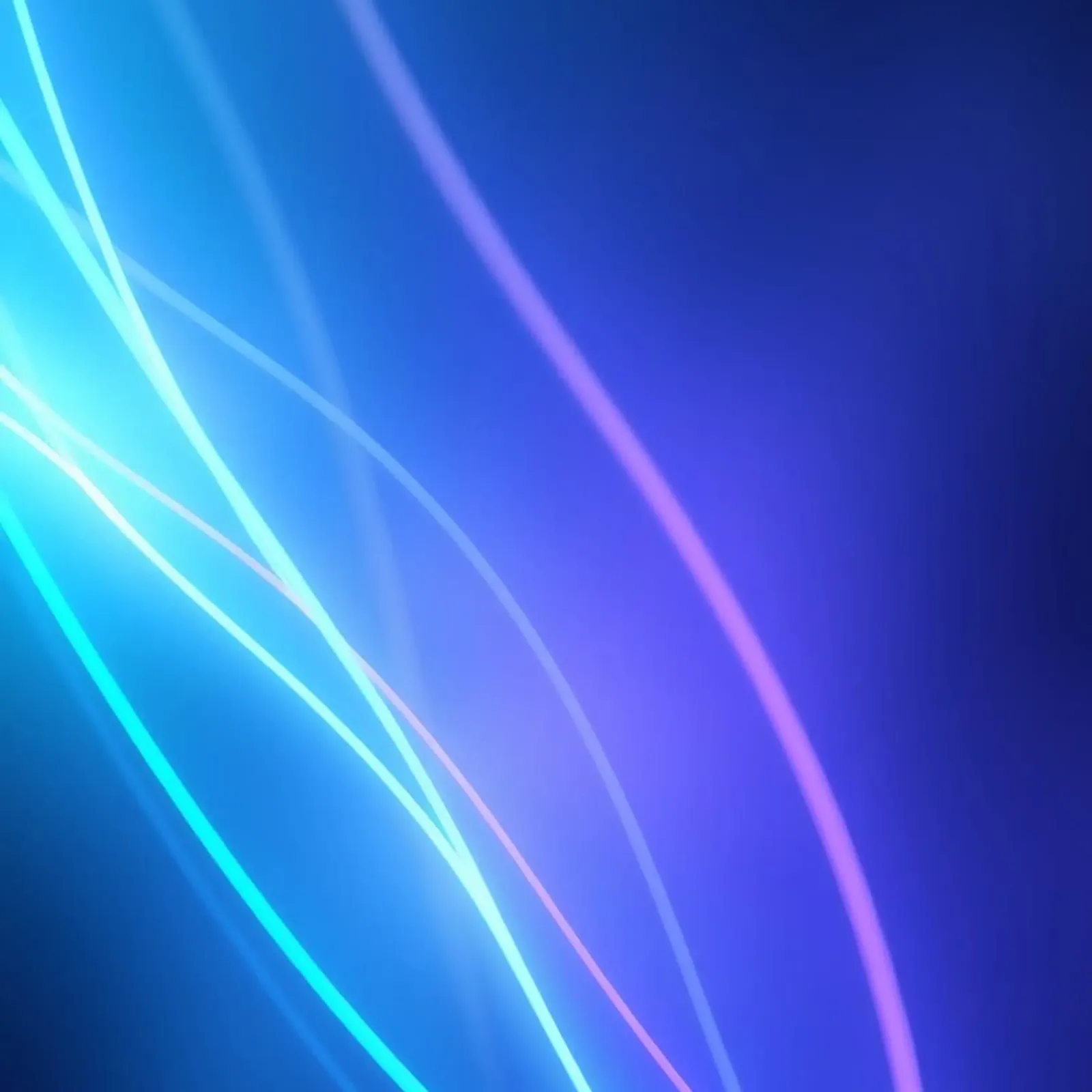 Vibrant abstract wallpaper design with flowing light trails canvas by DesignDoodle