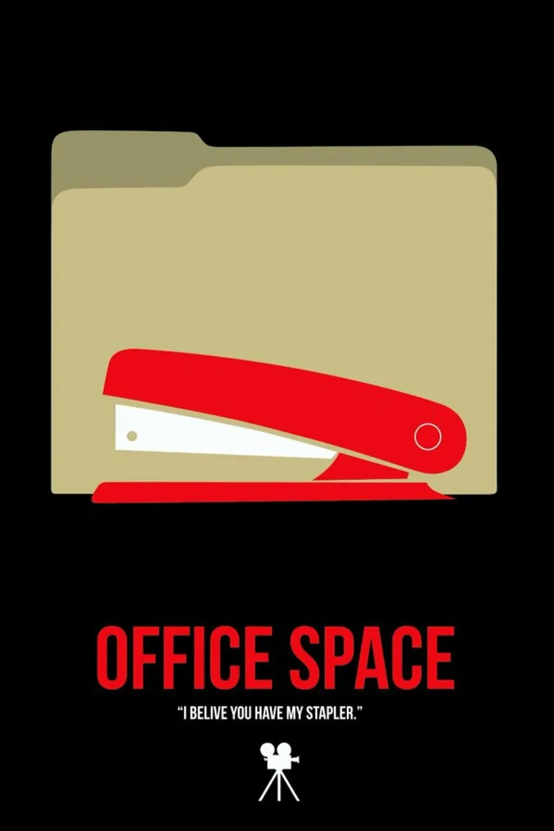 Office Space pellicola backlit da Naxart