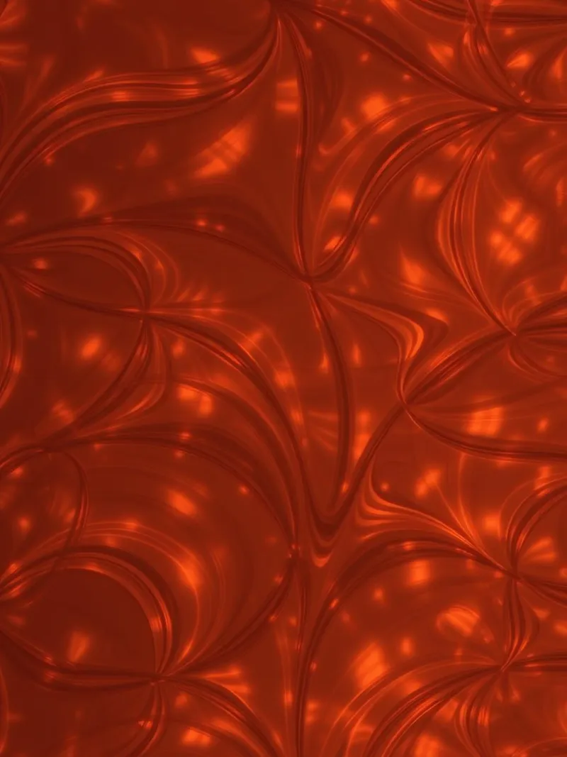 Vibrant abstract red pattern with luminous highlights canvas by DesignDoodle