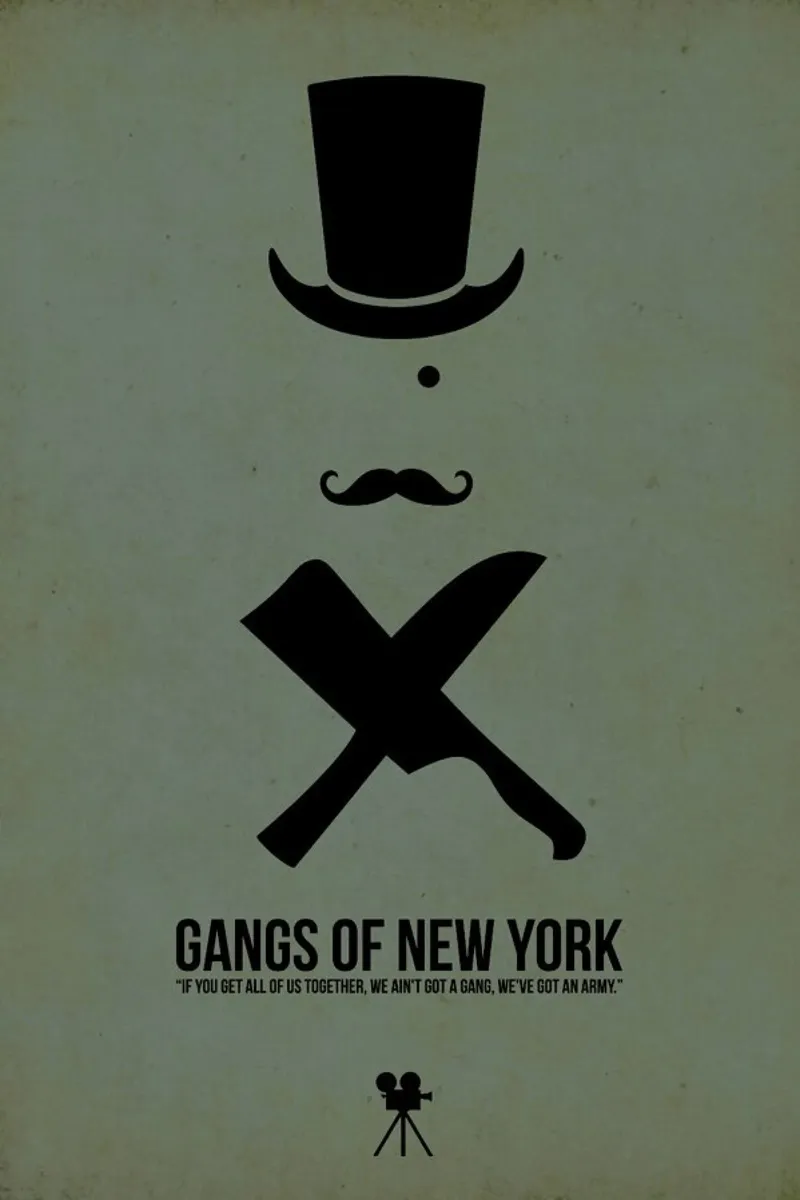Gangs Of New York pellicola backlit da Naxart