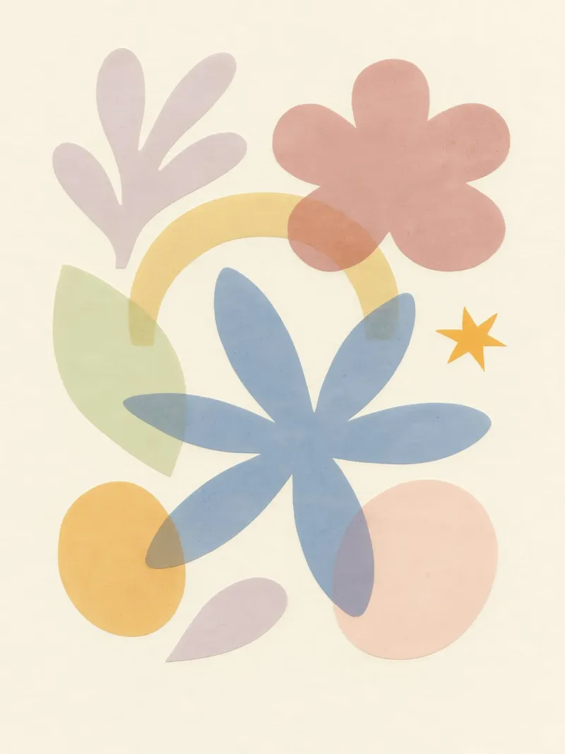 Lovely Pattern Play No 01 pellicola backlit da treechild
