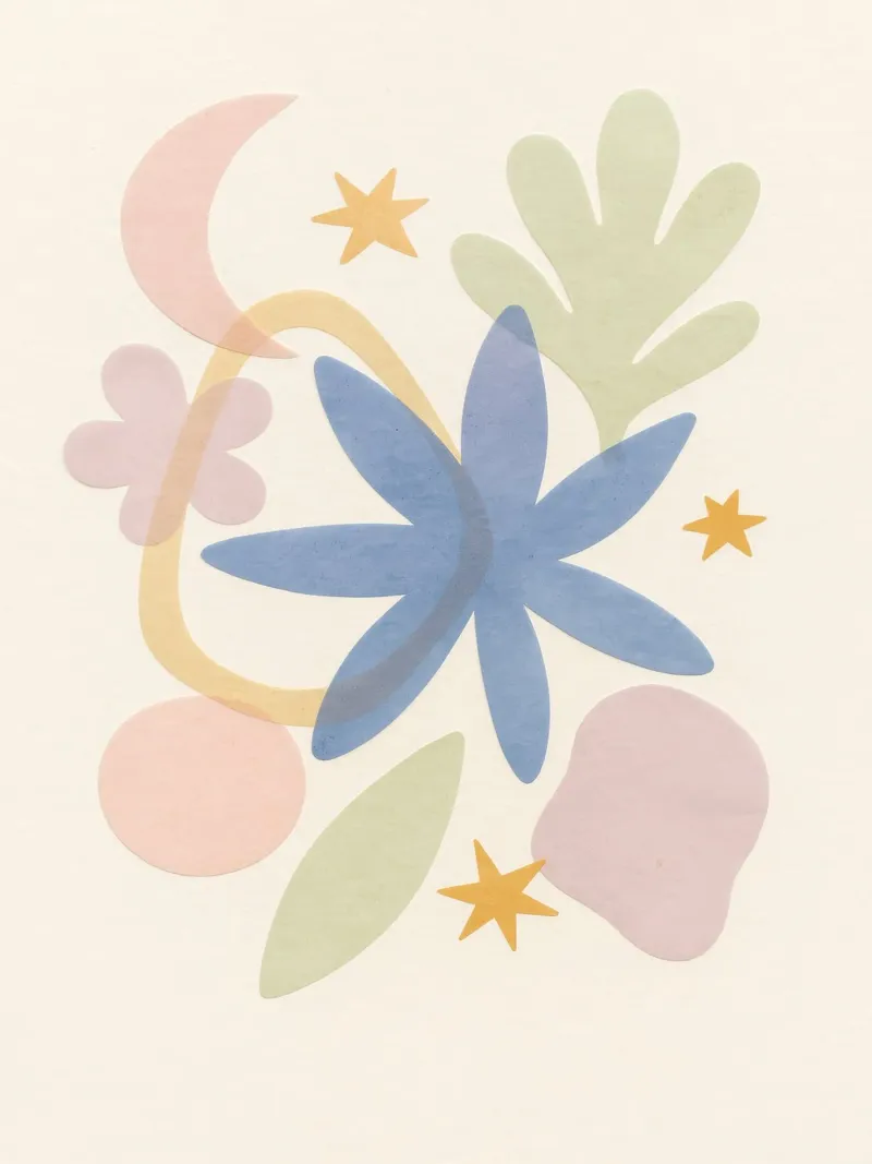 Lovely Pattern Play No 02 carta hahnemühle da treechild