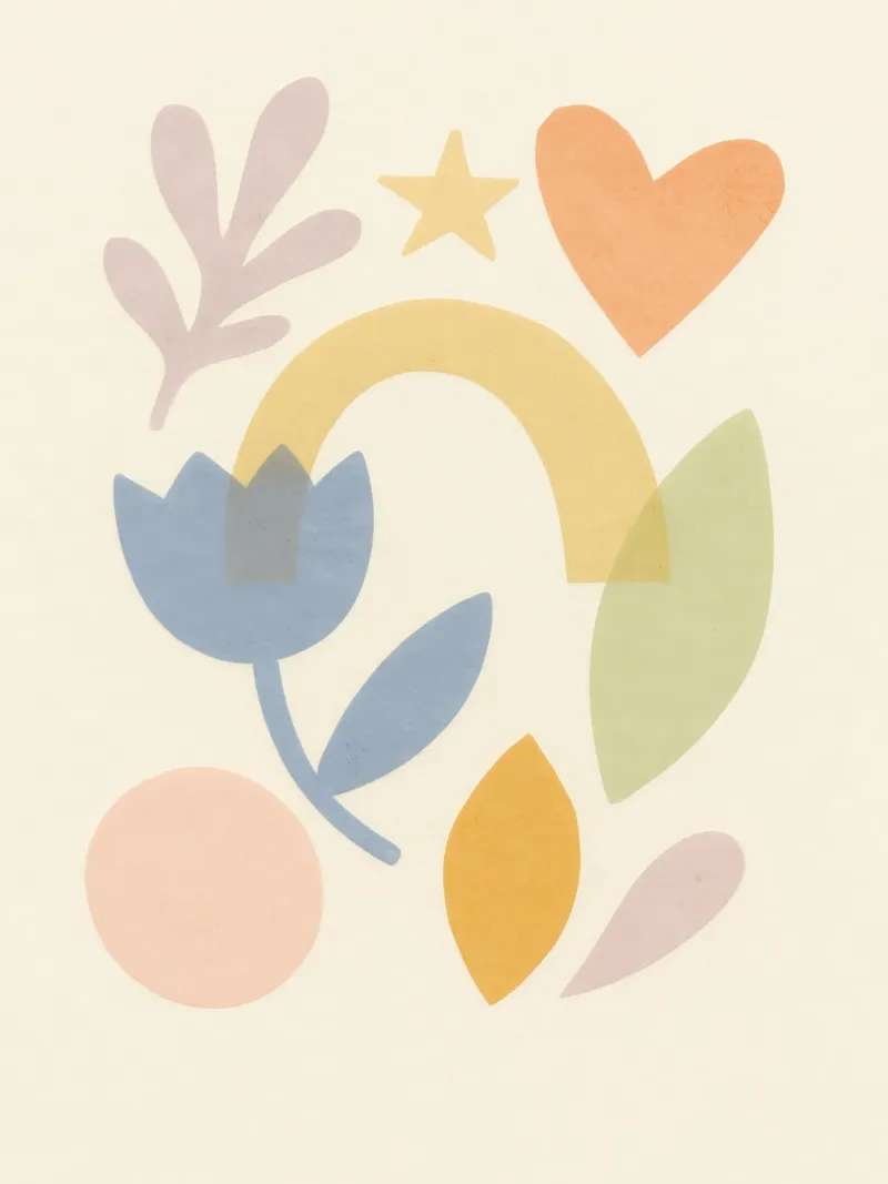 Lovely Pattern Play No 03 pellicola backlit da treechild