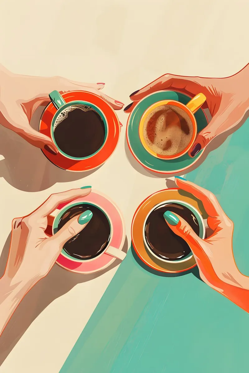 Coffee 4 everyone hahnemühle de M-Ulrich-Digital Art