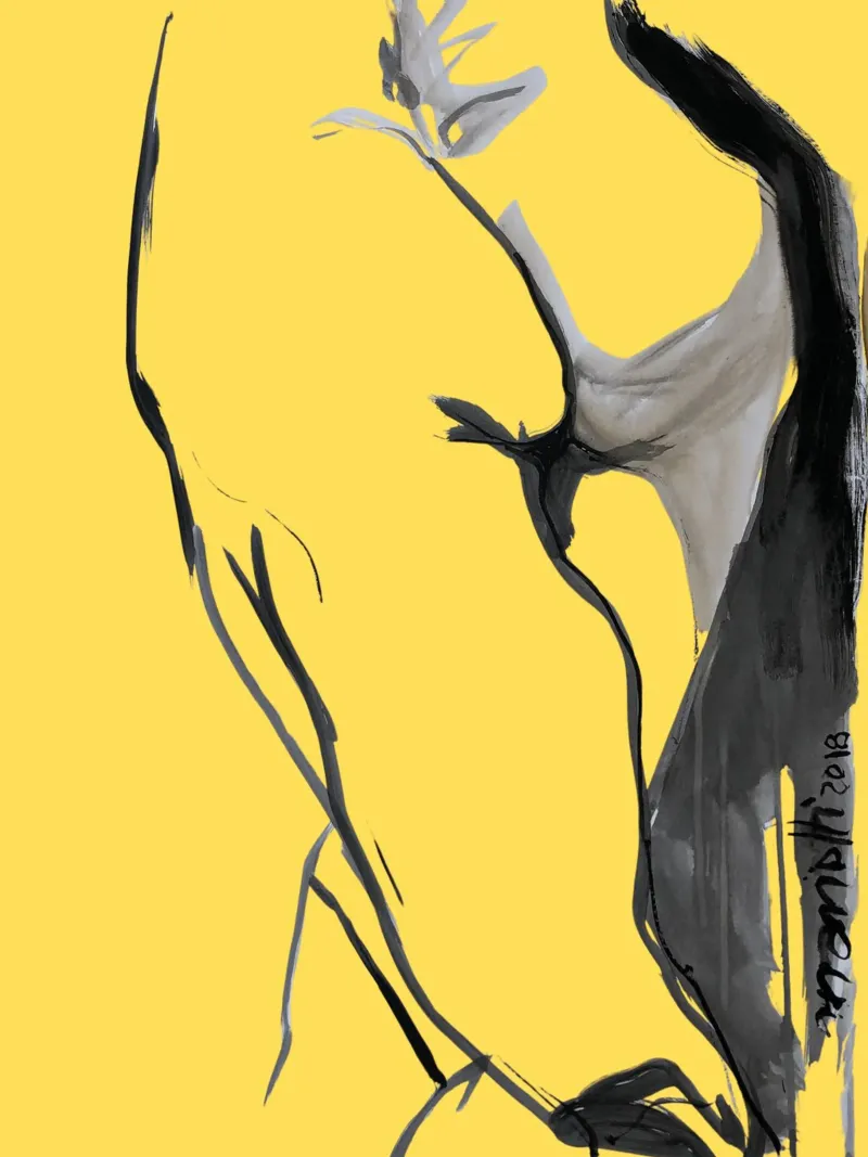 Coleccion Mujer.12 poster da mariottiart