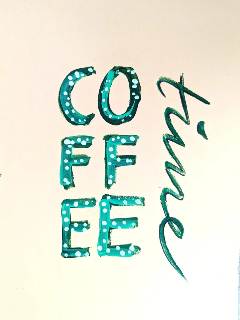 Coffee Time pellicola backlit da sum2proveDesign