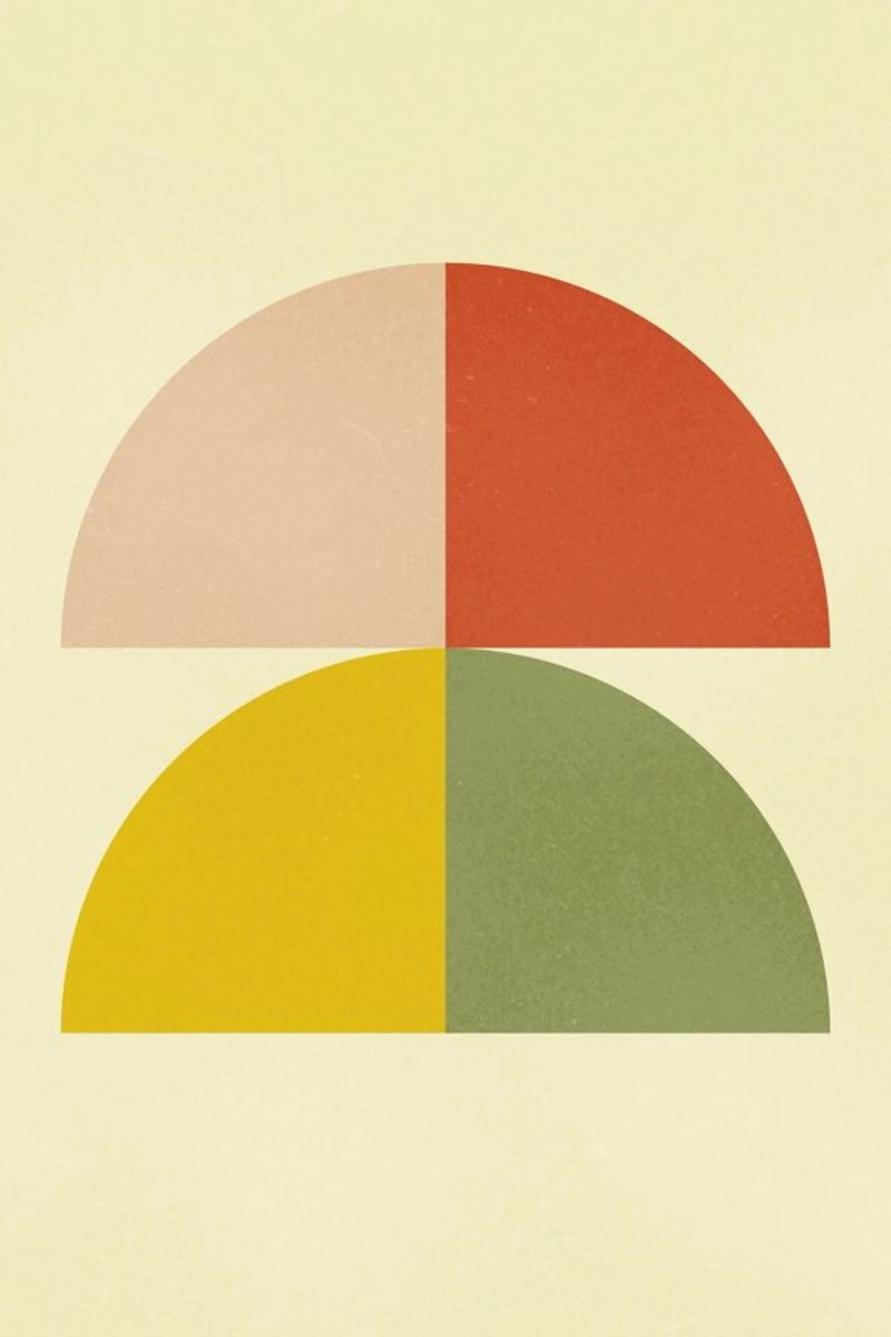 Quarters poster by daylight design studio