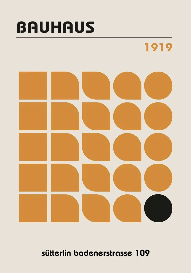 geometric shapes blocks circles canvas by Janine P McGuire