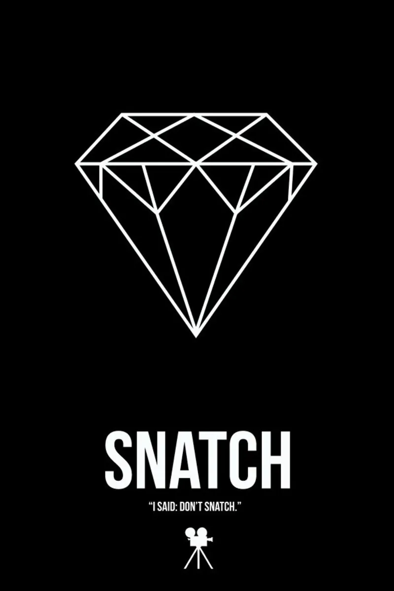 Snatch tela con Cornice a cassetta da Naxart
