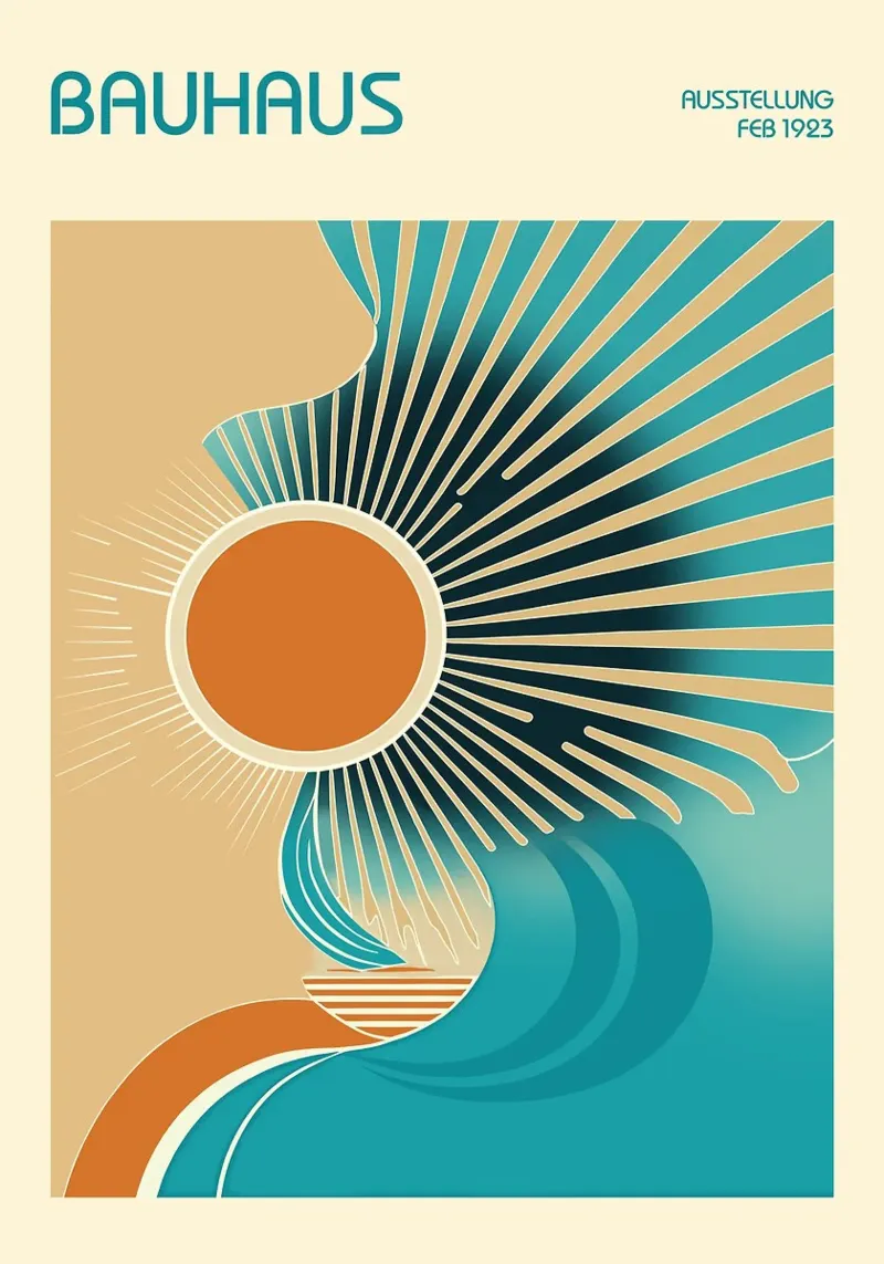 Bauhaus pellicola backlit da Dale Edward YoungJr