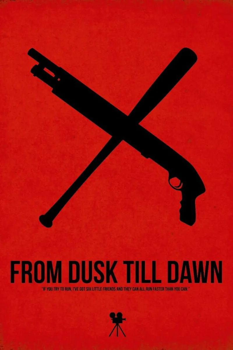 From Dusk Till Dawn pellicola backlit da Naxart