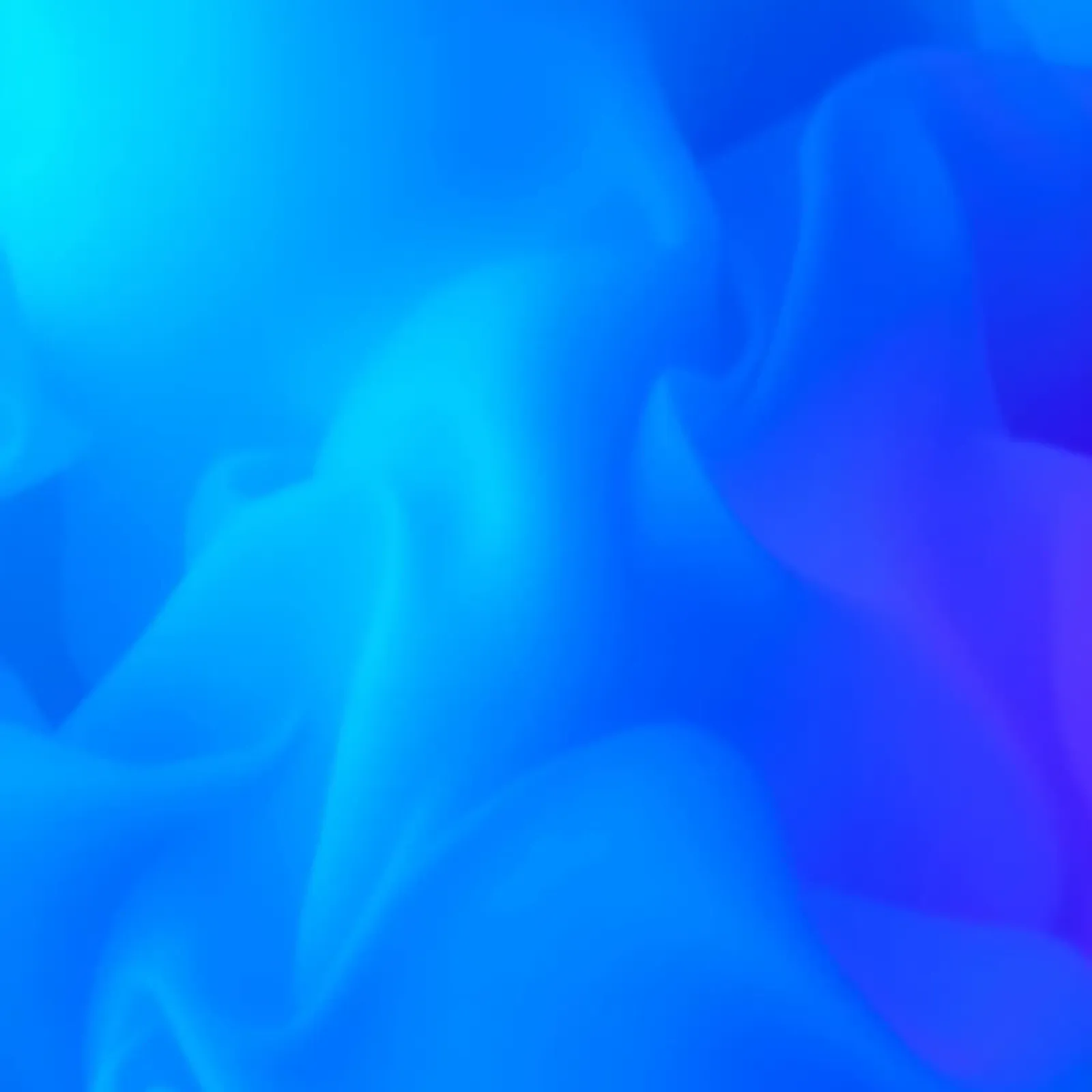 Fluid abstract background with vibrant blue and purple tones canvas by DesignDoodle