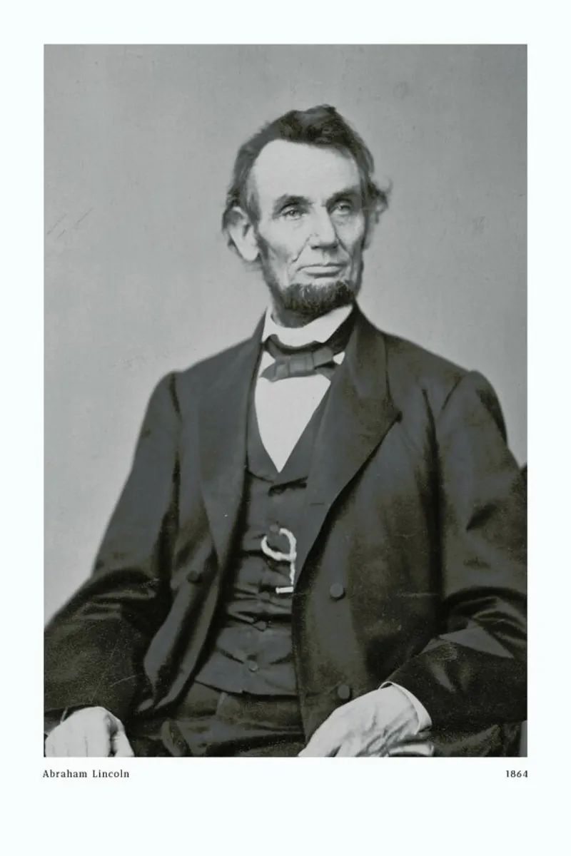 Anthony Berger - Abraham Lincoln pellicola backlit da ARTOTHEK