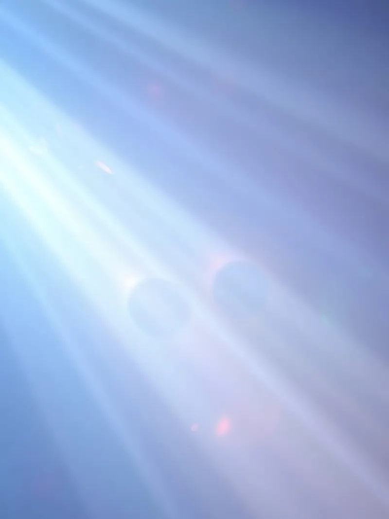 Soft blue light beams create a calming abstract background canvas by DesignDoodle