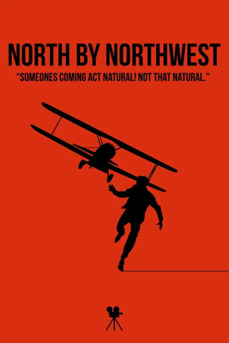 North By Northwest pellicola backlit da Naxart
