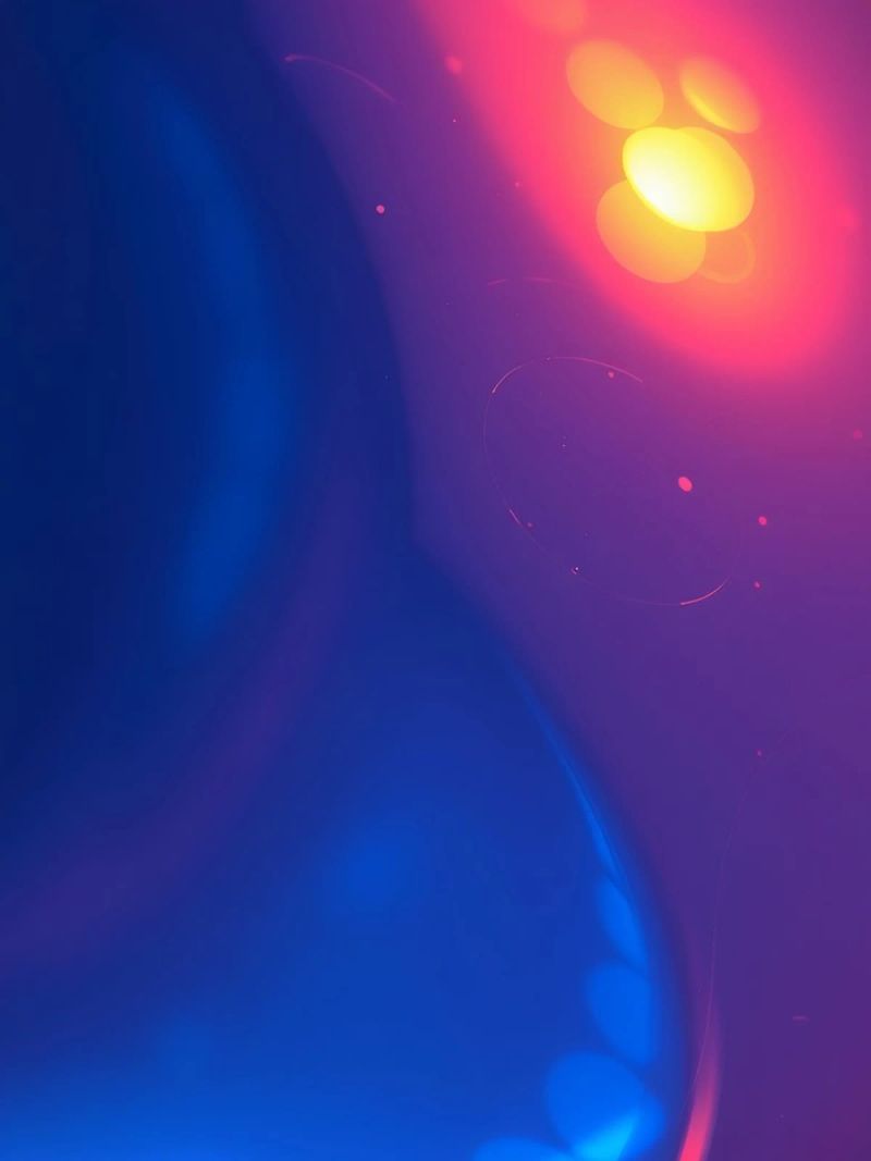 Vibrant abstract design showcasing colorful light patterns canvas by DesignDoodle