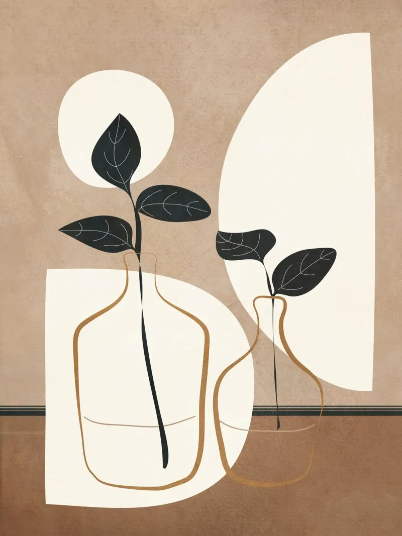 Branches in the Vase 2 poster da Nadjaa