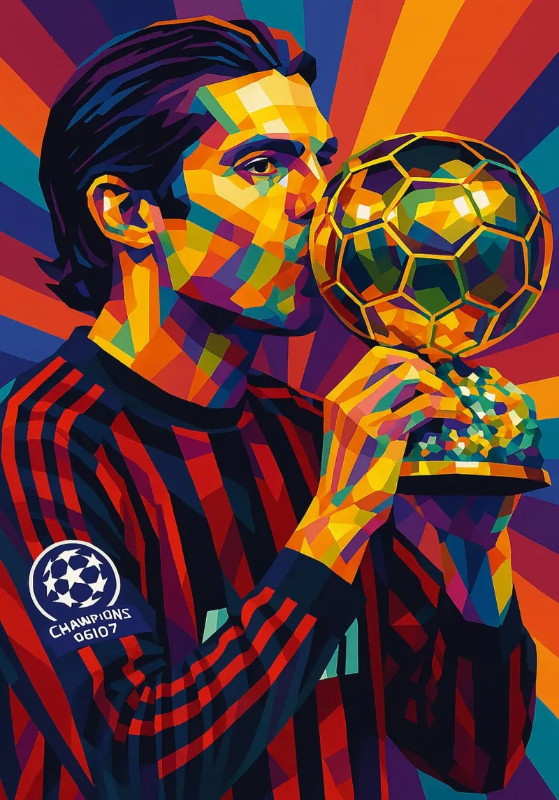 Ricardo Kaka pellicola backlit da HopeStudio