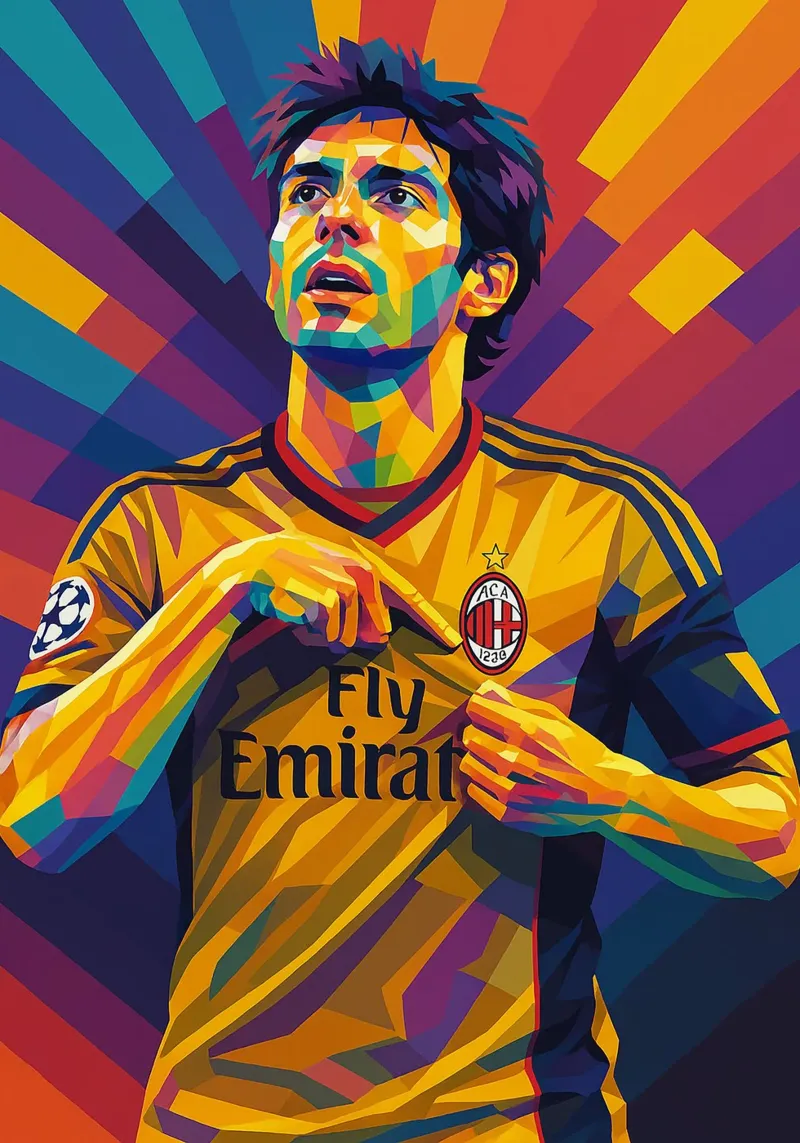 Ricardo Kaka pellicola backlit da HopeStudio
