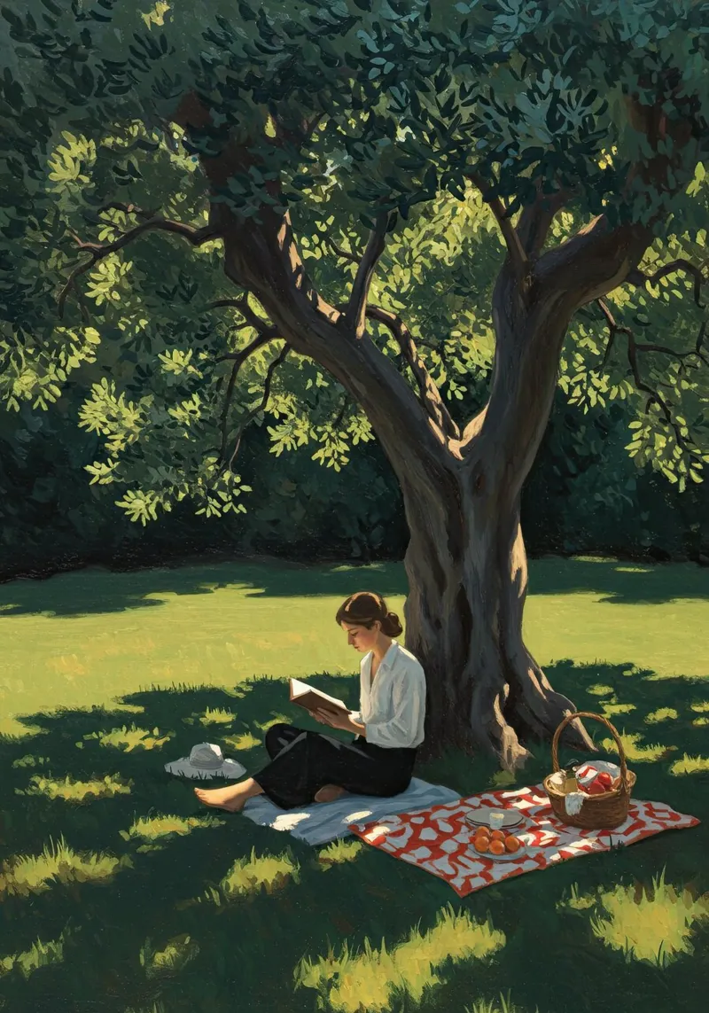 Leggere un libro pellicola backlit da Art Center