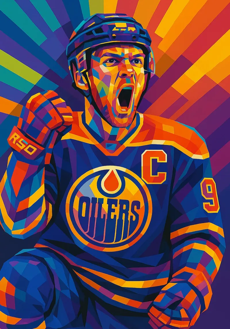 connor mcdavid plexiglass da HopeStudio