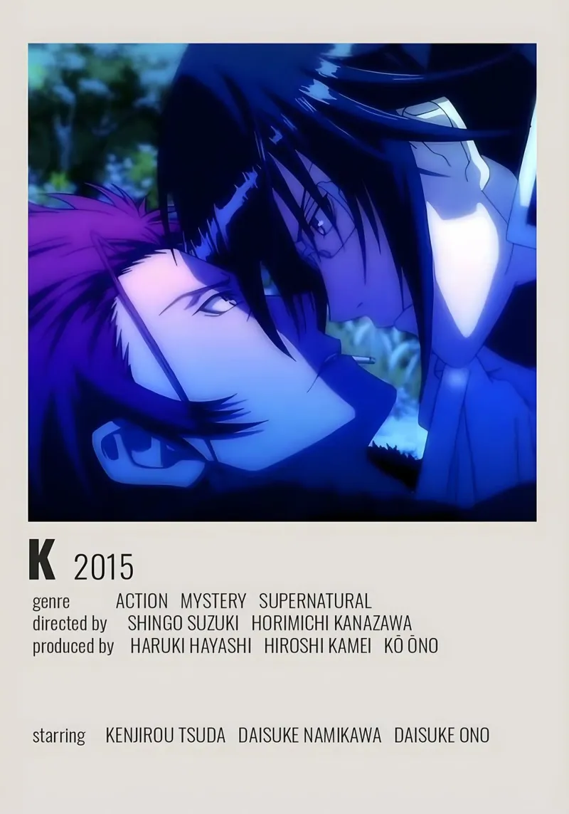 K 2015 pellicola backlit da Totoya
