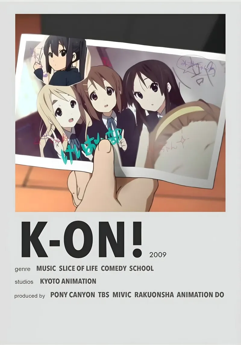 K-ON!  2009 carta hahnemühle da Totoya