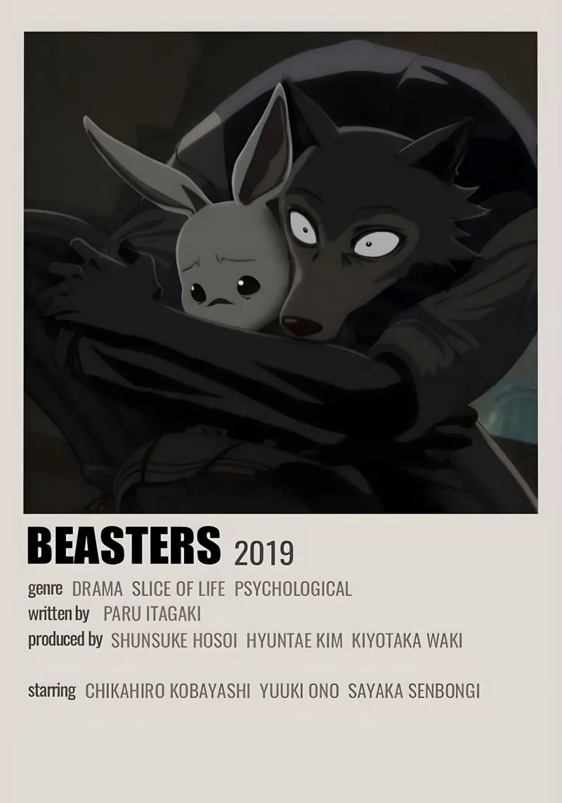 BEASTERS  2019 pellicola backlit da Totoya
