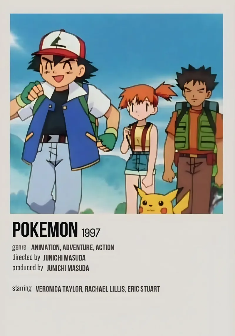 POKEMON 1997 acrylic glass by Totoya