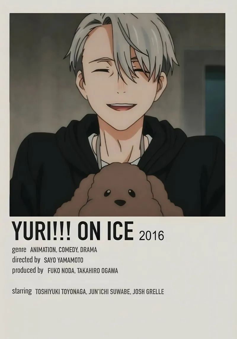 YURI!!! ON ICE 2016 pellicola backlit da Totoya