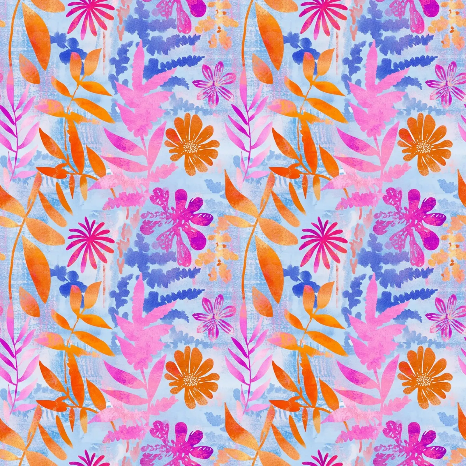 Abstract Florals pellicola backlit da Sunflower Soul Studio