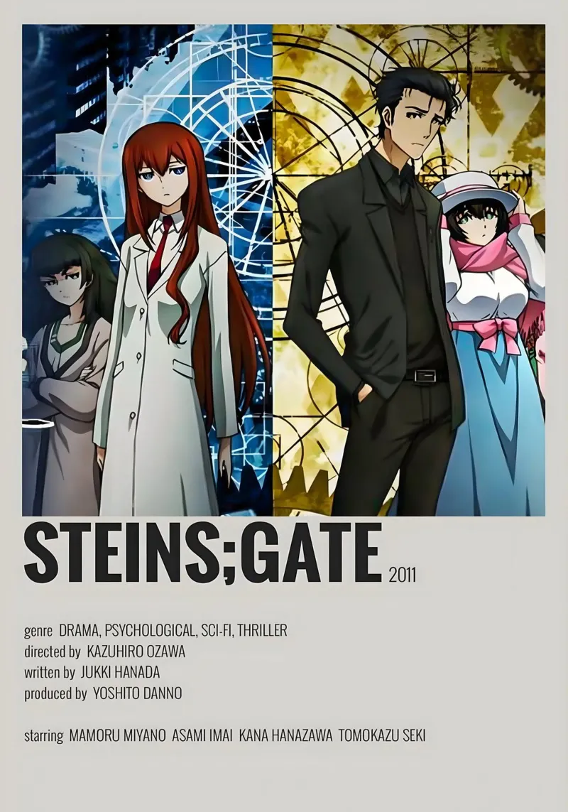 STEINS;GATE 2011 plexiglass da Totoya