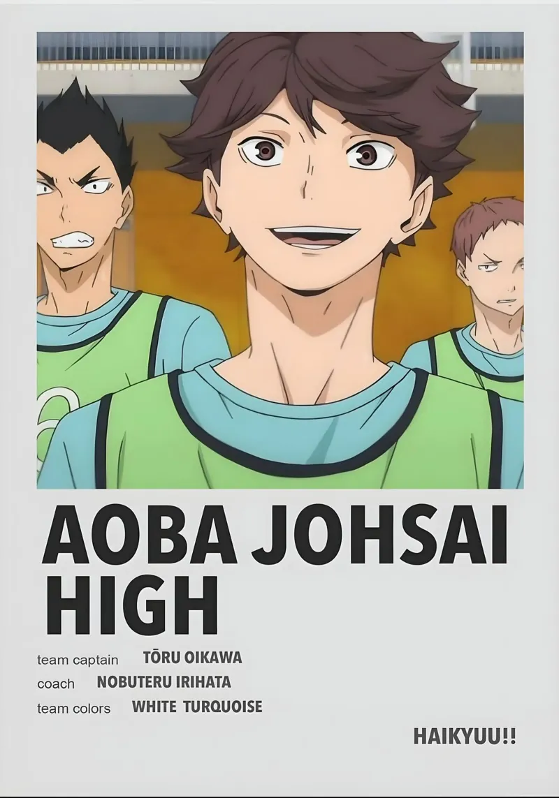 AOBA JOHSAI HIGH forex plate by Totoya