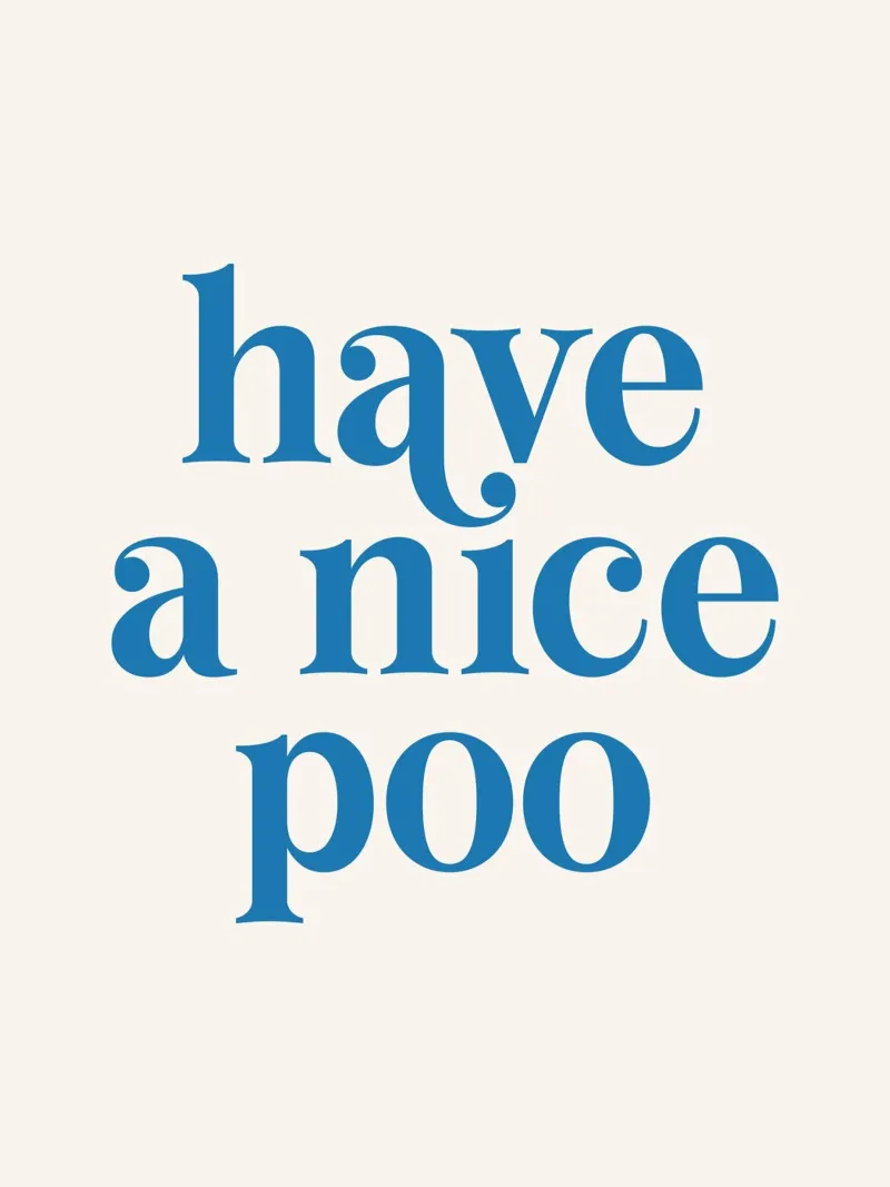 Buon Poo (tonalità blu e verde) poster con telaio in plastica da Paigaam Studio
