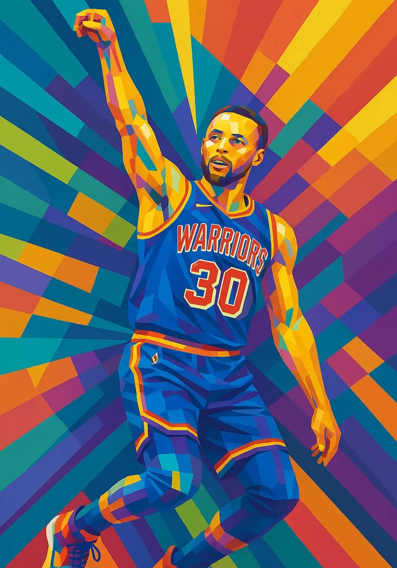 stephen curry plexiglass da HopeStudio